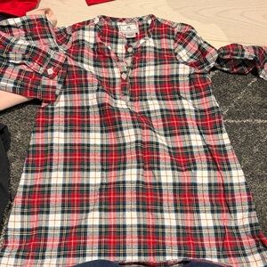 Plaid Kids Pajamas